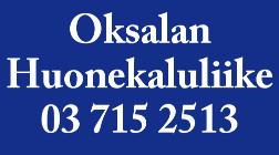 Oksalan Huonekaluliike logo